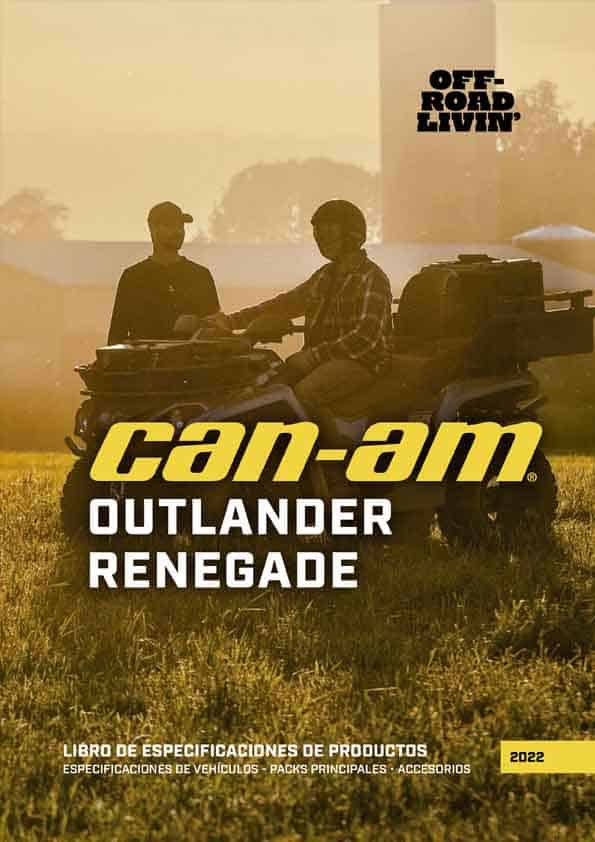 Catálogo Canam Outlander y Renegade en CQ