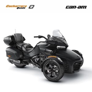 3wHEEL CanAm ONRoad Spyder F3 Limited Negra del año 2022 by Cucharrera Quads
