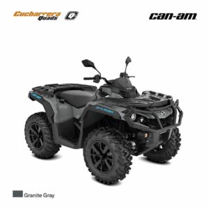 ATV Quad offroad CanAm OUTLANDER DPS 1000 T Gris del año 2022 by Cucharrera Quads
