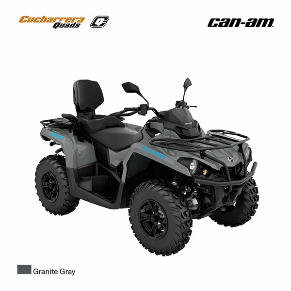 ATV Quad offroad CanAm OUTLANDER MAX DPS 570 T Gris del año 2022 by Cucharrera Quads