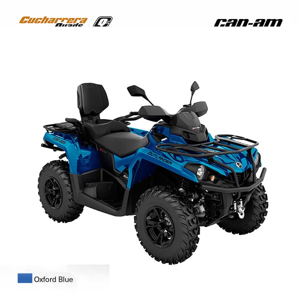 ATV Quad offroad CanAm OUTLANDER MAX XT 570 T Azul del año 2022 by Cucharrera Quads