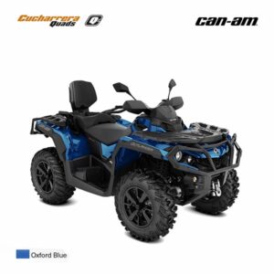 ATV Quad offroad CanAm OUTLANDER MAX XT 650 T Azul del año 2022 by Cucharrera