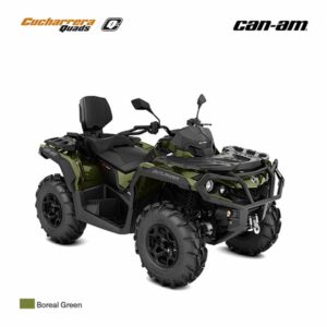 ATV Quad offroad CanAm OUTLANDER MAX XU+ 1000 T Verde del año 2022 by Cucharrera