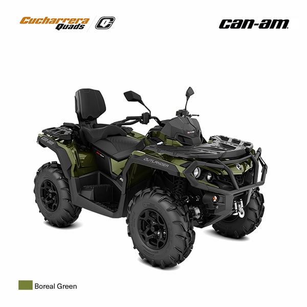 ATV Quad offroad CanAm OUTLANDER MAX XU+ 650 T Verde del año 2022 by Cucharrera