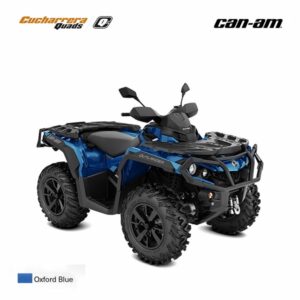 ATV Quad offroad CanAm OUTLANDER XT 650 T Azul del año 2022 by Cucharrera Quads