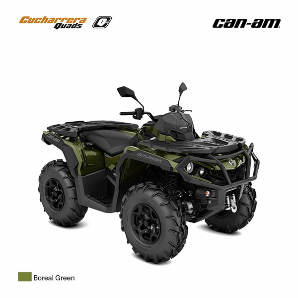 ATV Quad offroad CanAm OUTLANDER XU+ 650 T Verde del año 2022 by Cucharrera