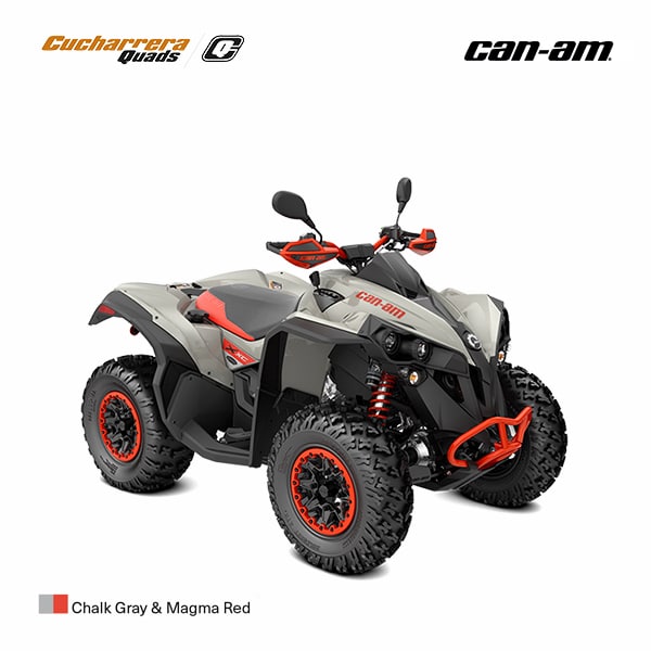ATV Quad offroad CanAm RENEGADE X xc 1000 T rojo y gris del año 2022 by Cucharrera