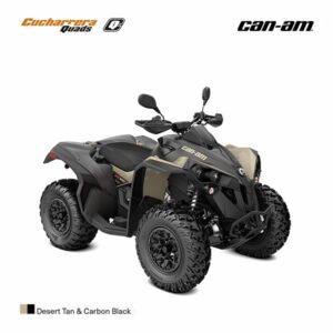 ATV Quad offroad CanAm RENEGADE X xc 650 T negro y beige del año 2022 by Cucharrera